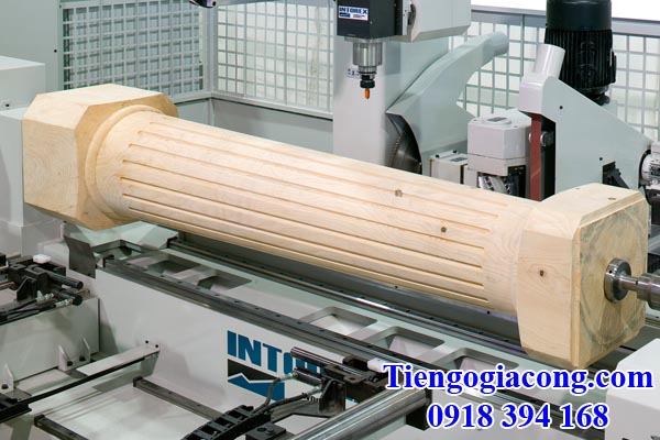 tiện gỗ gia công CNC tiện gỗ gia công CNC