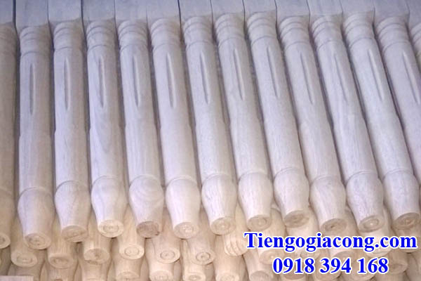 gỗ tiện gia công mới gỗ tiện gia công mới