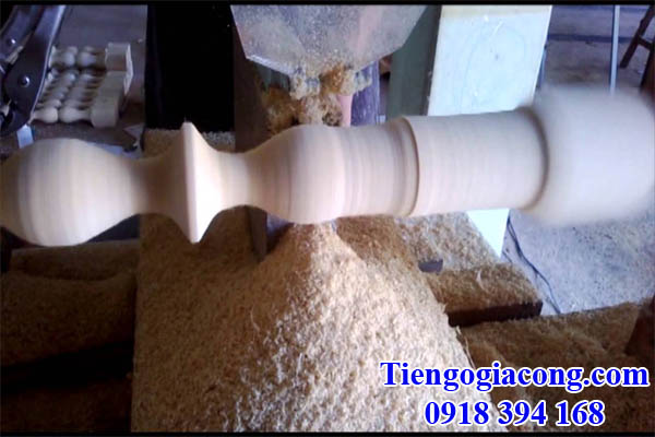 tiện gỗ gia công tiện gỗ gia công